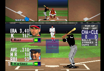 Jikkyou American Baseball Screenshot 1